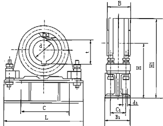 GN型滚柱逆止器(图1)