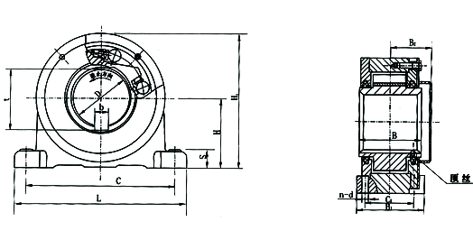 DTII型滚柱逆止器(图1)