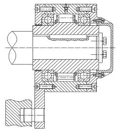 NF型非接触式逆止器(图2)