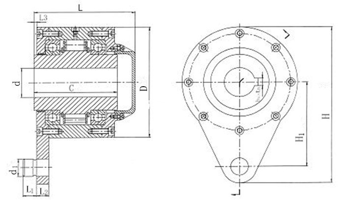 NF型非接触式逆止器(图1)